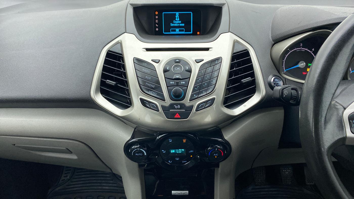 2016 Ford Ecosport TITANIUM 1.5L DIESEL, Diesel, Manual, 1,01,273 km, Air Conditioner