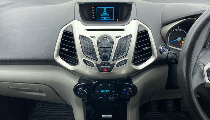 2016 Ford Ecosport TITANIUM 1.5L DIESEL, Diesel, Manual, 1,01,273 km, Air Conditioner
