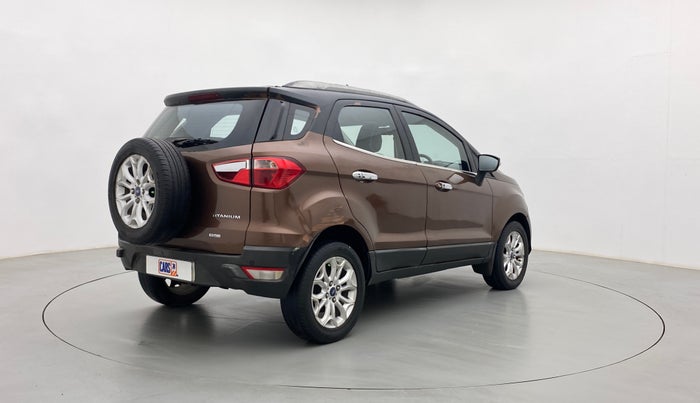 2016 Ford Ecosport TITANIUM 1.5L DIESEL, Diesel, Manual, 1,01,273 km, Right Back Diagonal