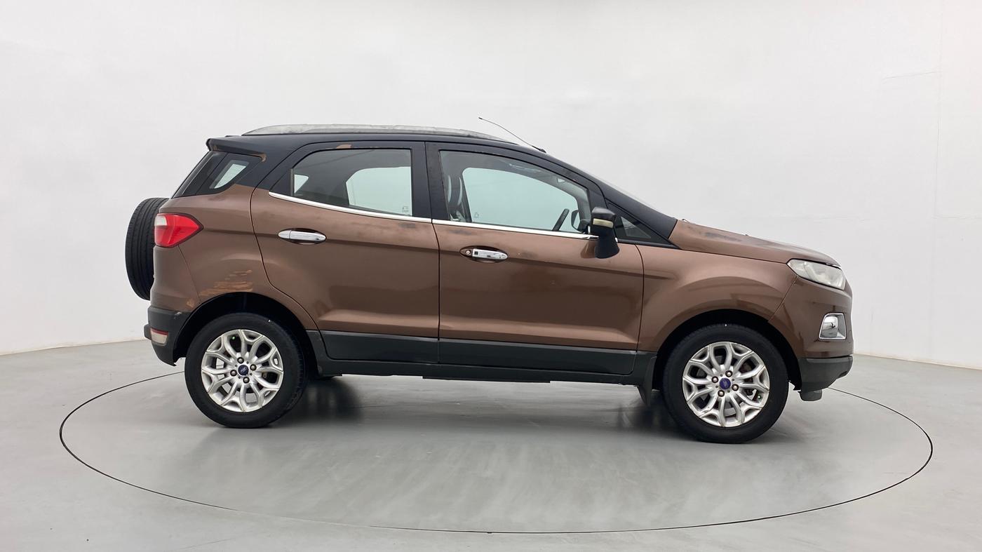 2016 Ford Ecosport TITANIUM 1.5L DIESEL, Diesel, Manual, 1,01,273 km, Right Side View