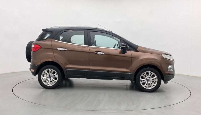 2016 Ford Ecosport TITANIUM 1.5L DIESEL, Diesel, Manual, 1,01,273 km, Right Side View