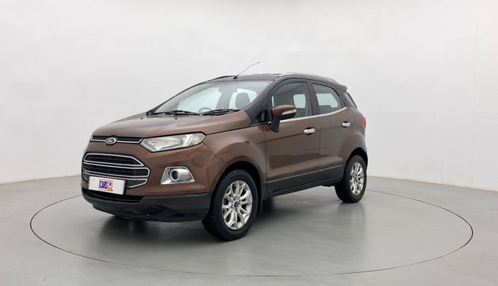 2016 Ford Ecosport TITANIUM 1.5L DIESEL, Diesel, Manual, 1,01,273 km, Left Front Diagonal