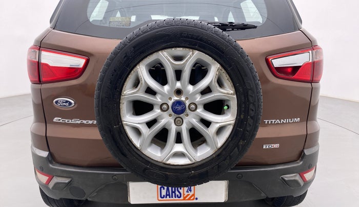 2016 Ford Ecosport TITANIUM 1.5L DIESEL, Diesel, Manual, 1,01,273 km, Spare Tyre