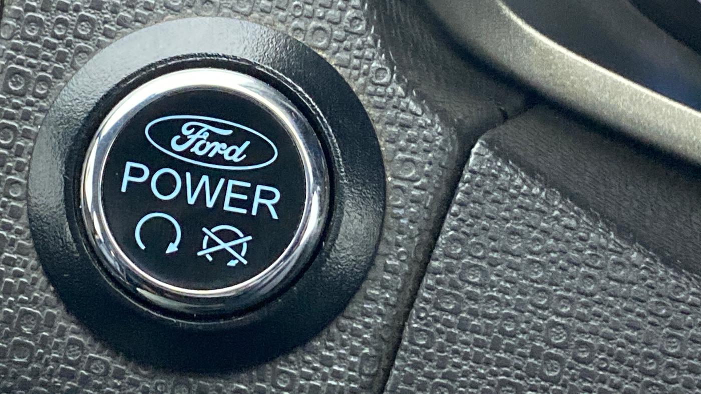 2016 Ford Ecosport TITANIUM 1.5L DIESEL, Diesel, Manual, 1,01,273 km, Keyless Start/ Stop Button