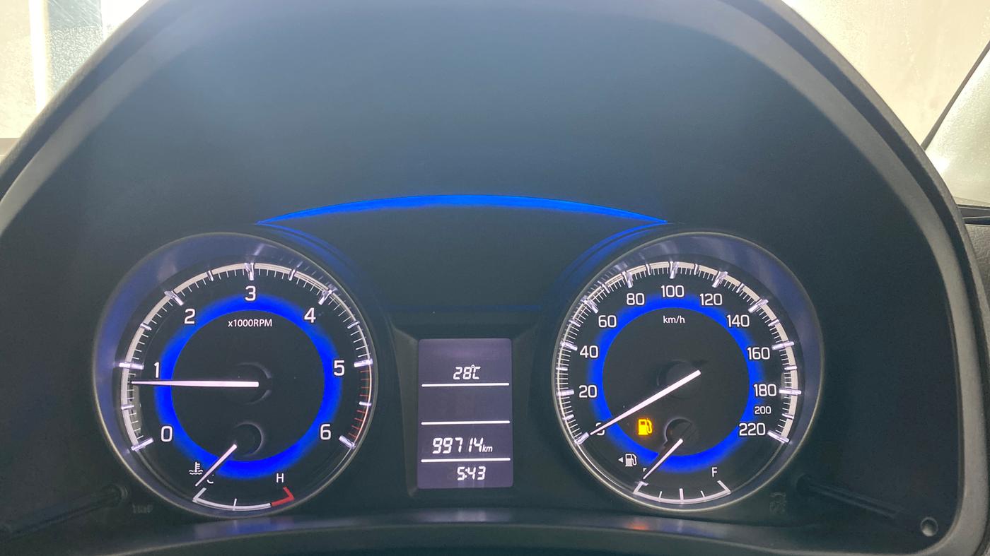 2017 Maruti Baleno DELTA DIESEL 1.3, Diesel, Manual, 99,669 km, Odometer Image