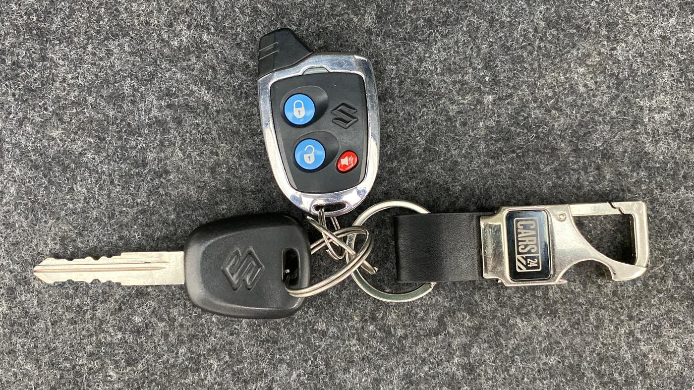 2019 Maruti Celerio VXI d, Petrol, Manual, 13,207 km, Key Close Up