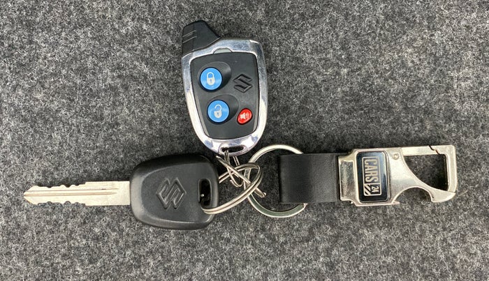 2019 Maruti Celerio VXI d, Petrol, Manual, 13,207 km, Key Close Up