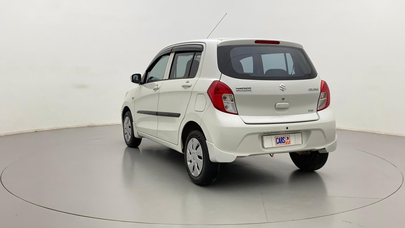 2019 Maruti Celerio VXI d, Petrol, Manual, 13,207 km, Left Back Diagonal