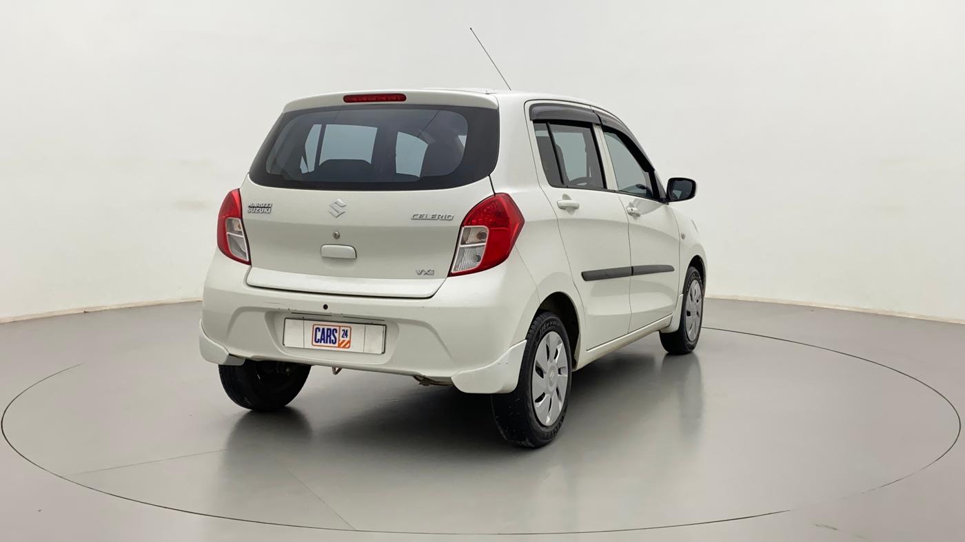 2019 Maruti Celerio VXI d, Petrol, Manual, 13,207 km, Right Back Diagonal