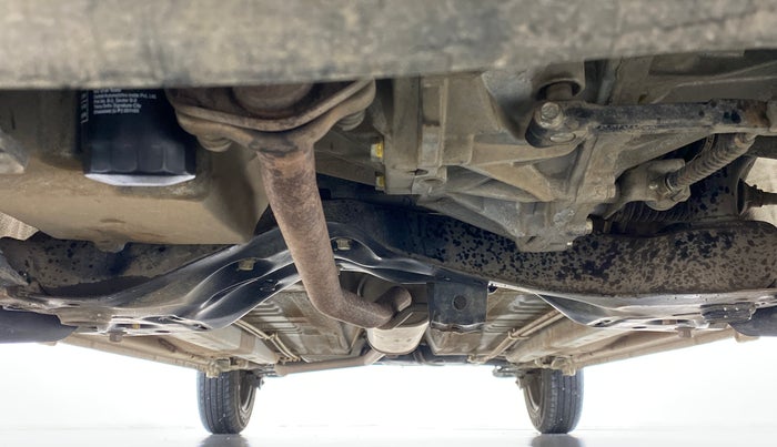 2019 Maruti Celerio VXI d, Petrol, Manual, 13,207 km, Front Underbody