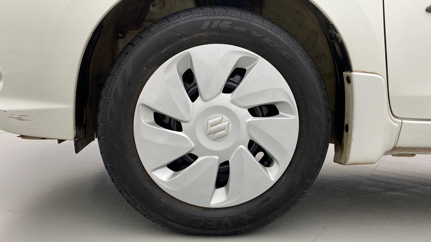 2019 Maruti Celerio VXI d, Petrol, Manual, 13,207 km, Left Front Wheel