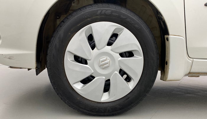 2019 Maruti Celerio VXI d, Petrol, Manual, 13,207 km, Left Front Wheel