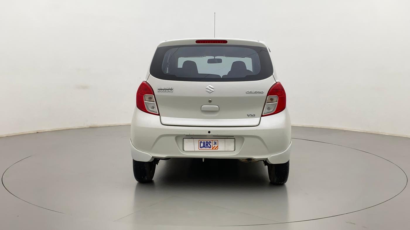 2019 Maruti Celerio VXI d, Petrol, Manual, 13,207 km, Back/Rear