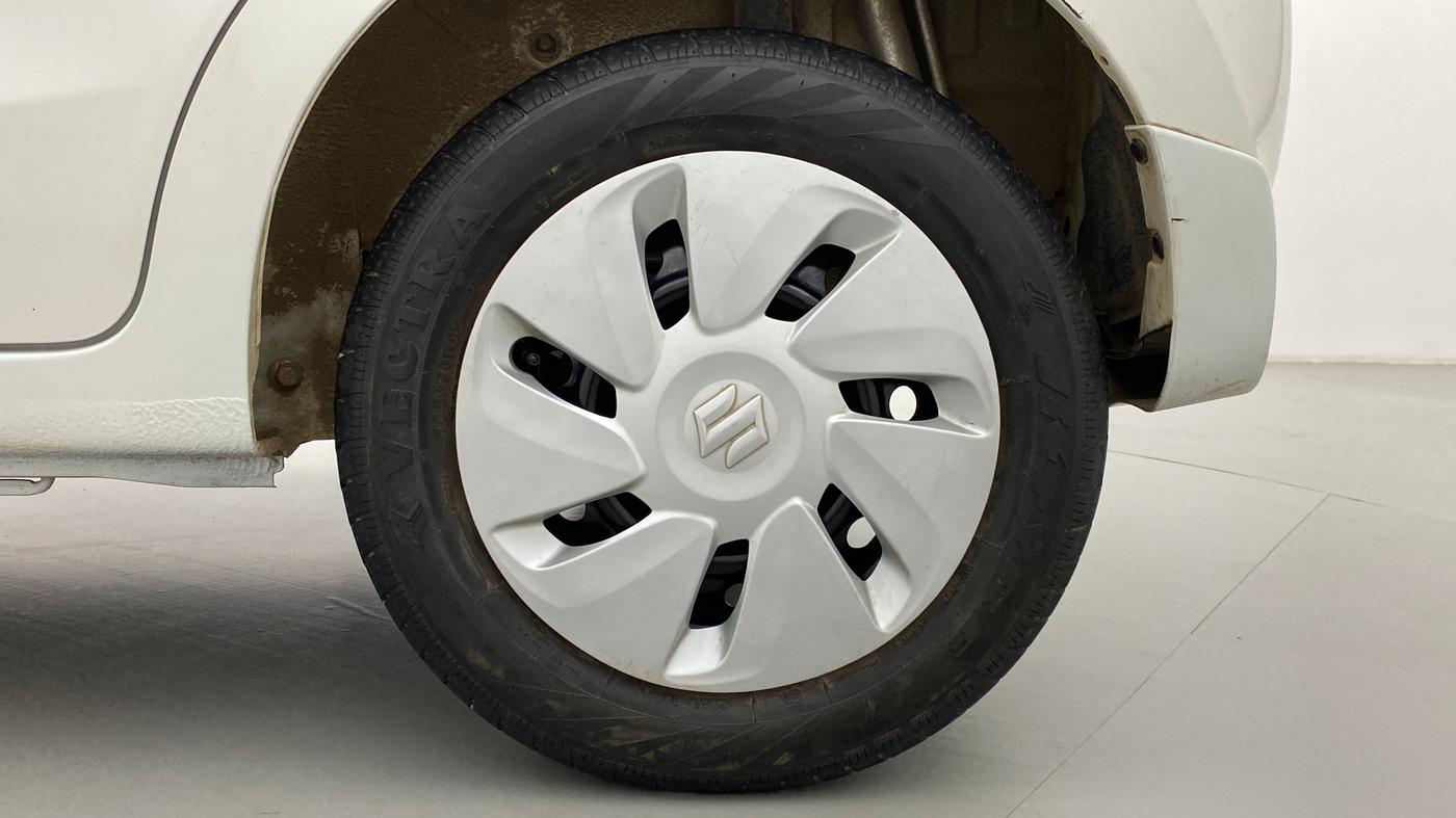 2019 Maruti Celerio VXI d, Petrol, Manual, 13,207 km, Left Rear Wheel