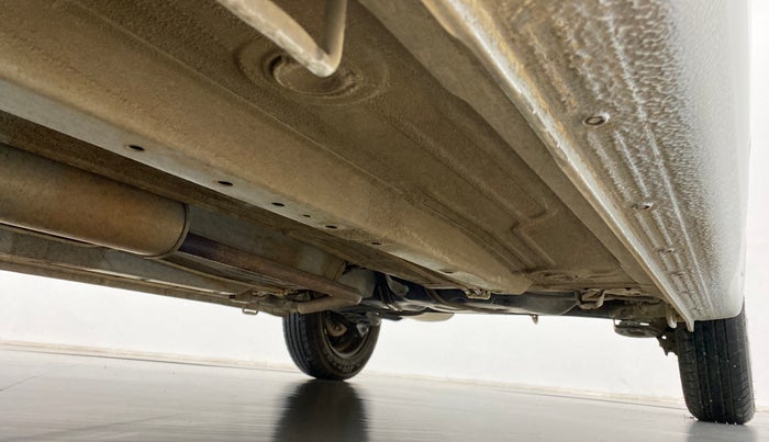 2019 Maruti Celerio VXI d, Petrol, Manual, 13,207 km, Right Side Underbody
