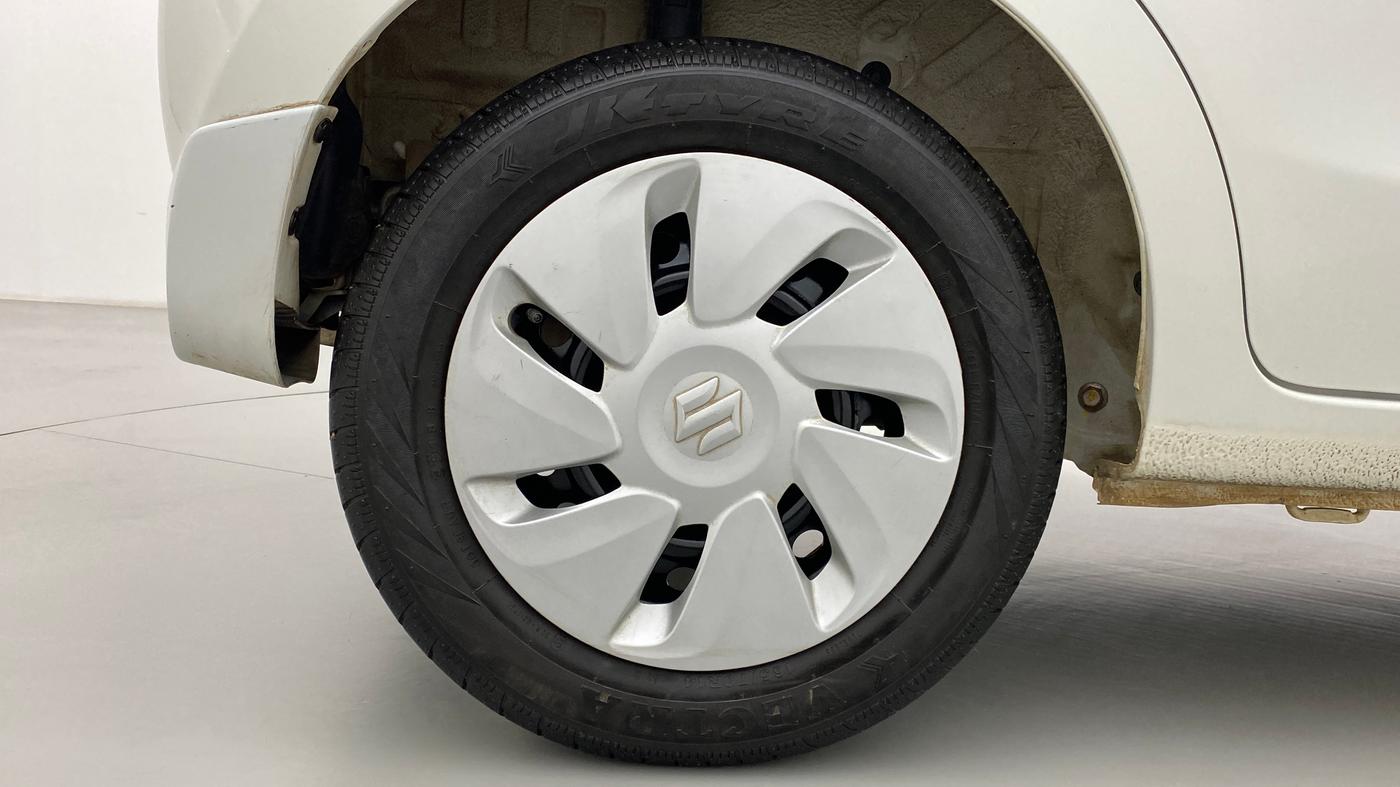 2019 Maruti Celerio VXI d, Petrol, Manual, 13,207 km, Right Rear Wheel