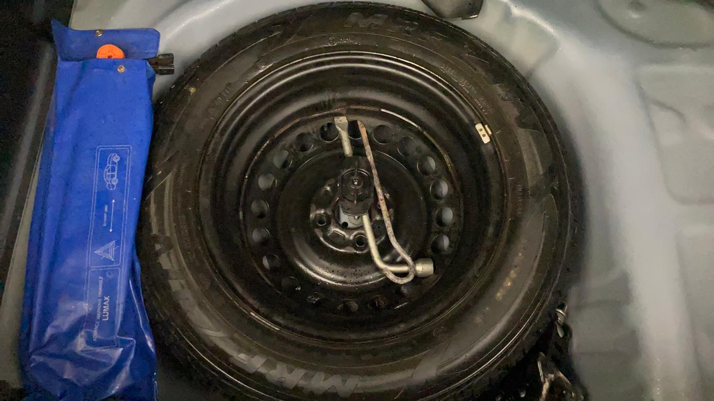 2019 Maruti Baleno DELTA PETROL 1.2, Petrol, Manual, 42,883 km, Spare Tyre