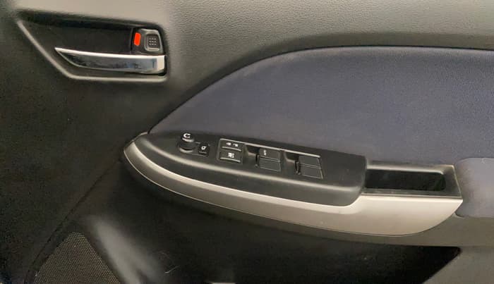 2019 Maruti Baleno DELTA PETROL 1.2, Petrol, Manual, 42,883 km, Driver Side Door Panels Control