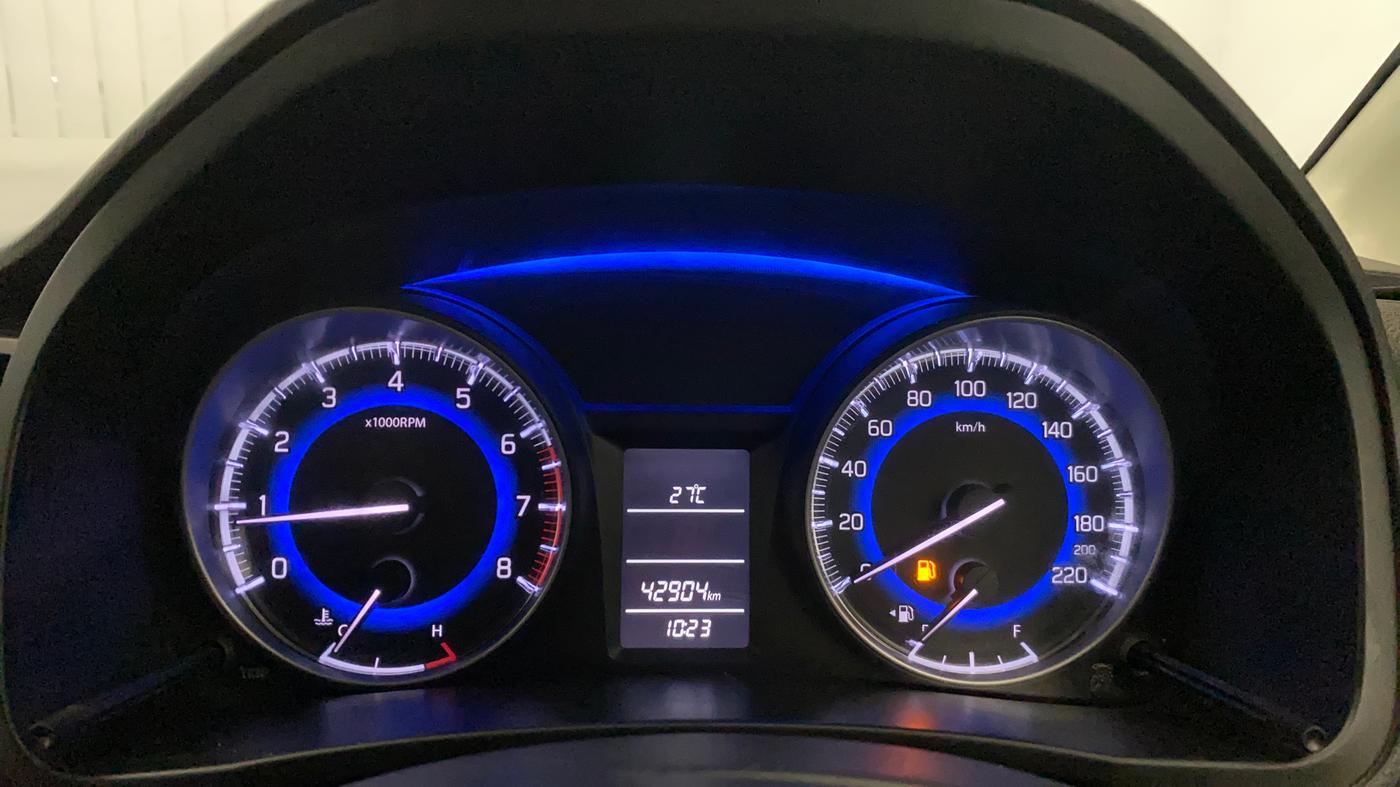 2019 Maruti Baleno DELTA PETROL 1.2, Petrol, Manual, 42,883 km, Odometer Image