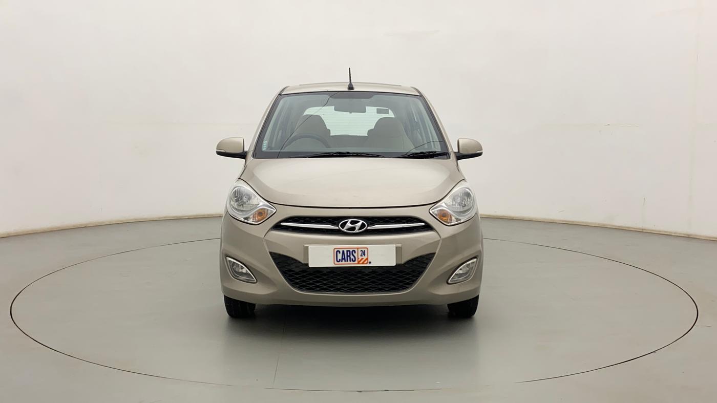 2013 Hyundai i10 ASTA 1.2 AT SUNROOF, Petrol, Automatic, 32,902 km, Front