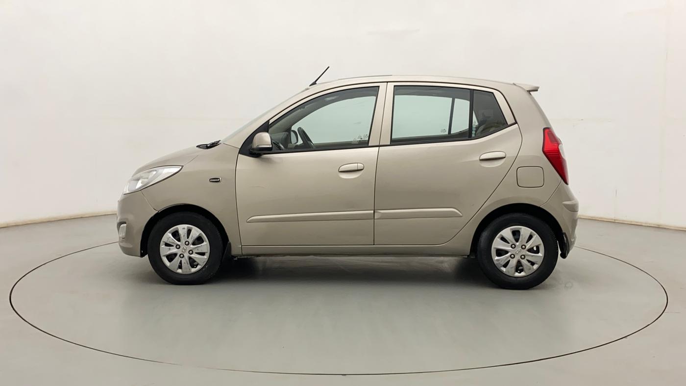 2013 Hyundai i10 ASTA 1.2 AT SUNROOF, Petrol, Automatic, 32,902 km, Left Side