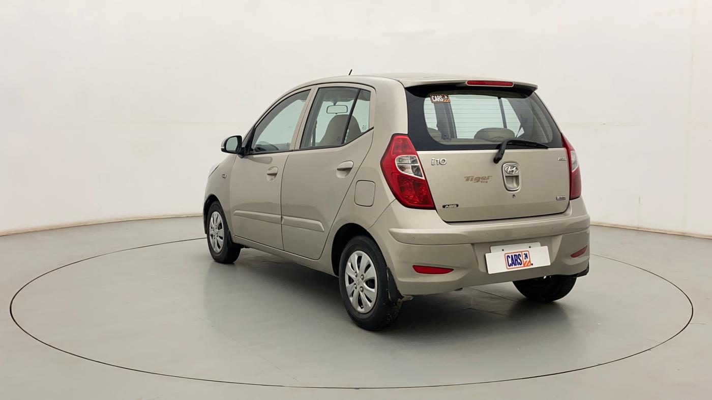 2013 Hyundai i10 ASTA 1.2 AT SUNROOF, Petrol, Automatic, 32,902 km, Left Back Diagonal