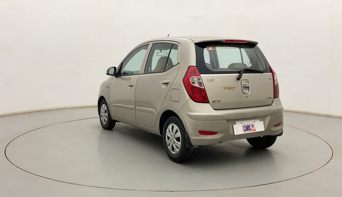 2013 Hyundai i10 ASTA 1.2 AT SUNROOF, Petrol, Automatic, 32,902 km, Left Back Diagonal
