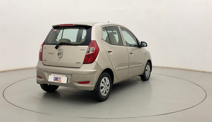 2013 Hyundai i10 ASTA 1.2 AT SUNROOF, Petrol, Automatic, 32,902 km, Right Back Diagonal