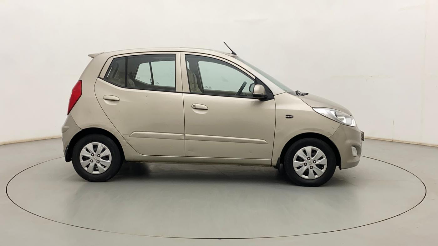 2013 Hyundai i10 ASTA 1.2 AT SUNROOF, Petrol, Automatic, 32,902 km, Right Side View