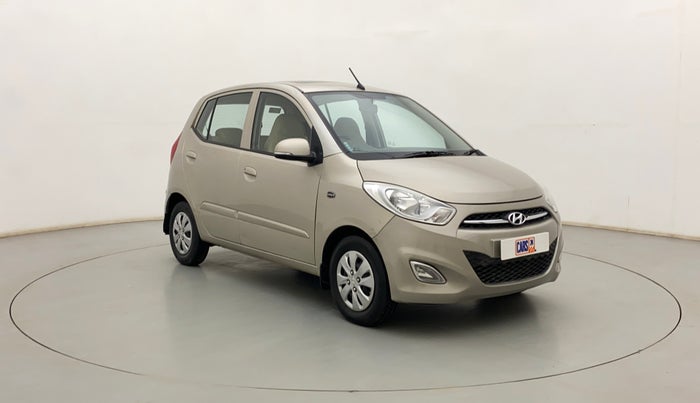 2013 Hyundai i10 ASTA 1.2 AT SUNROOF, Petrol, Automatic, 32,902 km, Right Front Diagonal