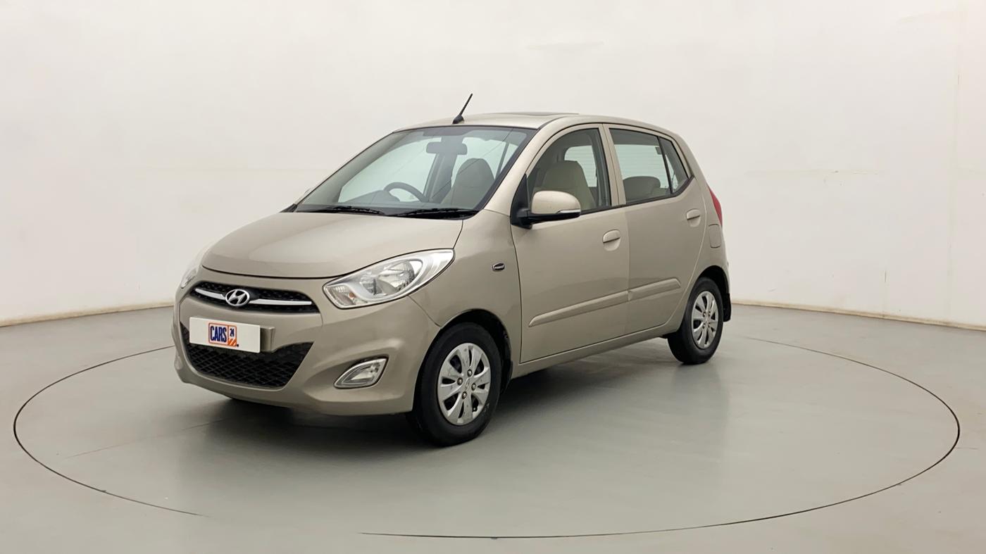 2013 Hyundai i10 ASTA 1.2 AT SUNROOF, Petrol, Automatic, 32,902 km, Left Front Diagonal