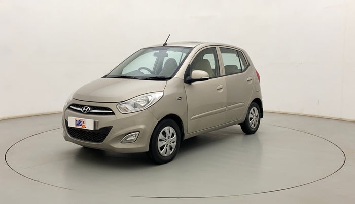 2013 Hyundai i10 ASTA 1.2 AT SUNROOF, Petrol, Automatic, 32,902 km, Left Front Diagonal