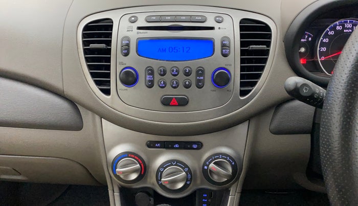 2013 Hyundai i10 ASTA 1.2 AT SUNROOF, Petrol, Automatic, 32,902 km, Air Conditioner
