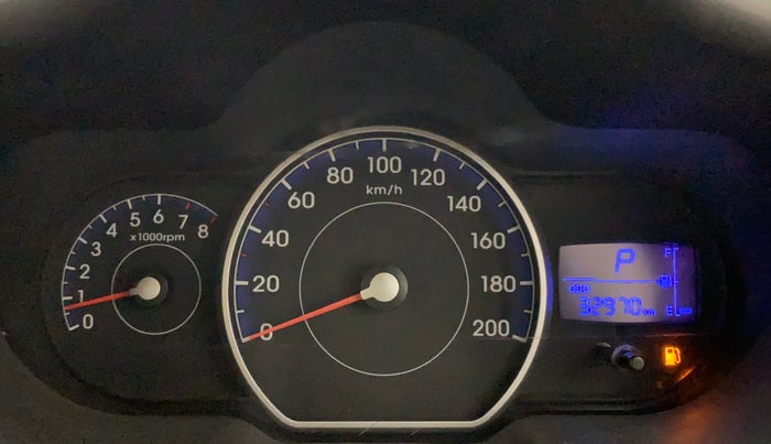 2013 Hyundai i10 ASTA 1.2 AT SUNROOF, Petrol, Automatic, 32,902 km, Odometer Image