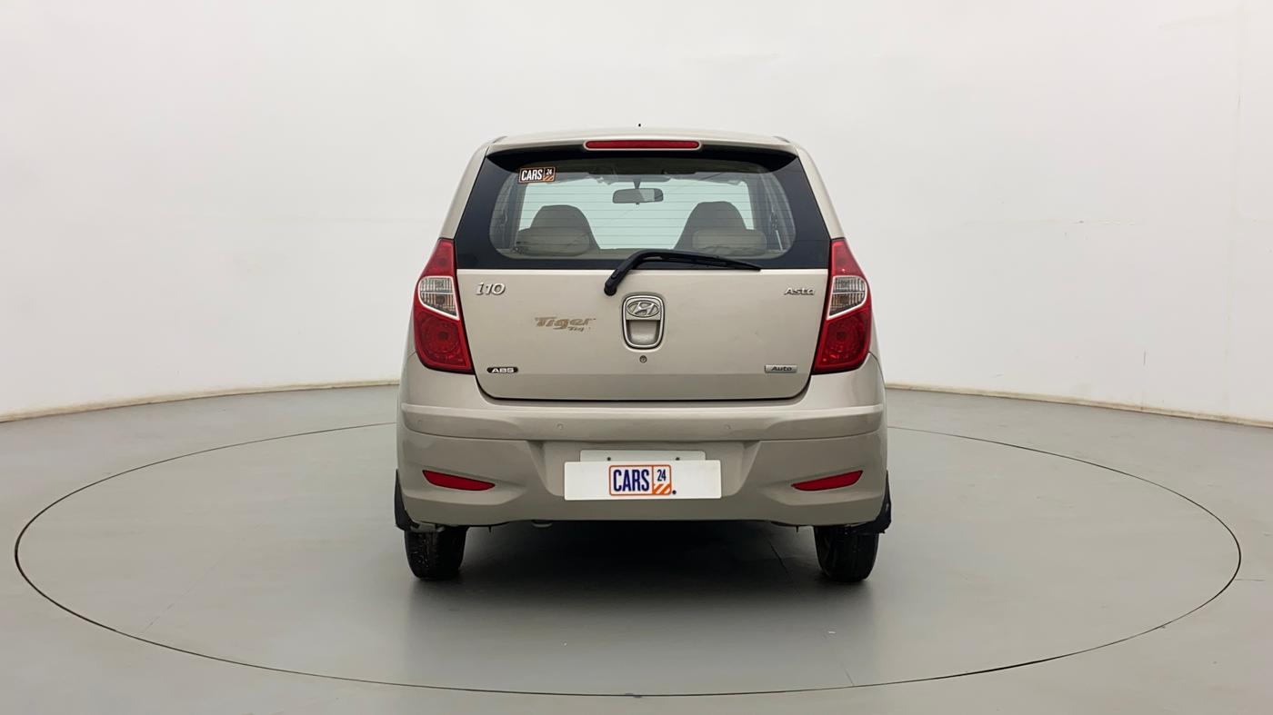 2013 Hyundai i10 ASTA 1.2 AT SUNROOF, Petrol, Automatic, 32,902 km, Back/Rear