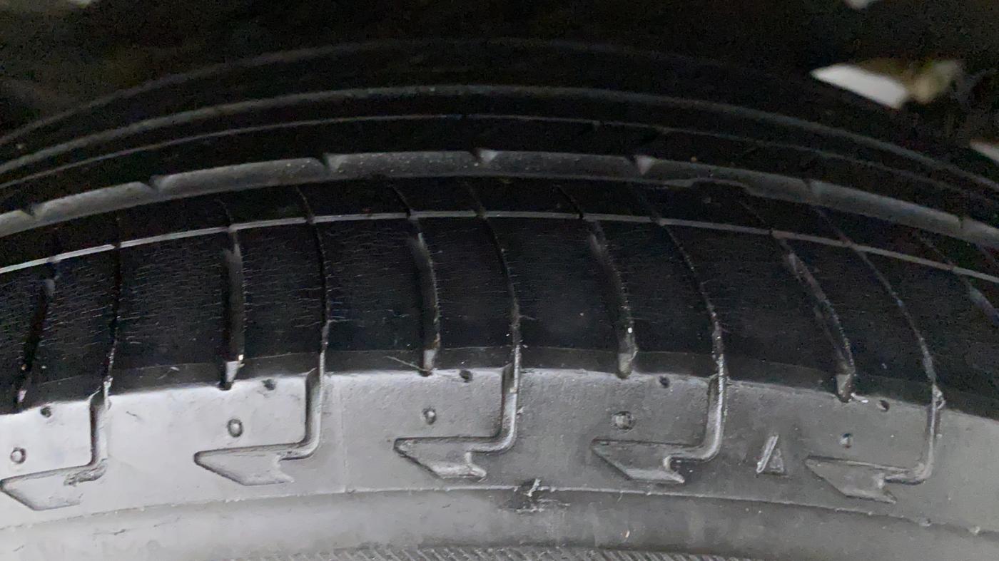 2017 Honda City VX CVT PETROL, Petrol, Automatic, 69,850 km, Right Rear Tyre Tread