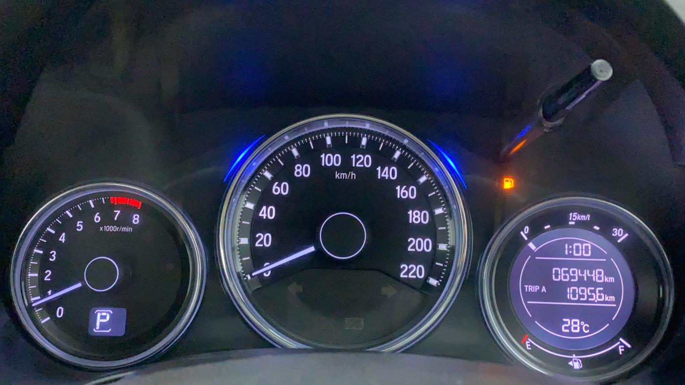 2017 Honda City VX CVT PETROL, Petrol, Automatic, 69,850 km, Odometer Image