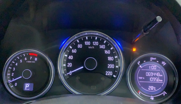 2017 Honda City VX CVT PETROL, Petrol, Automatic, 69,850 km, Odometer Image