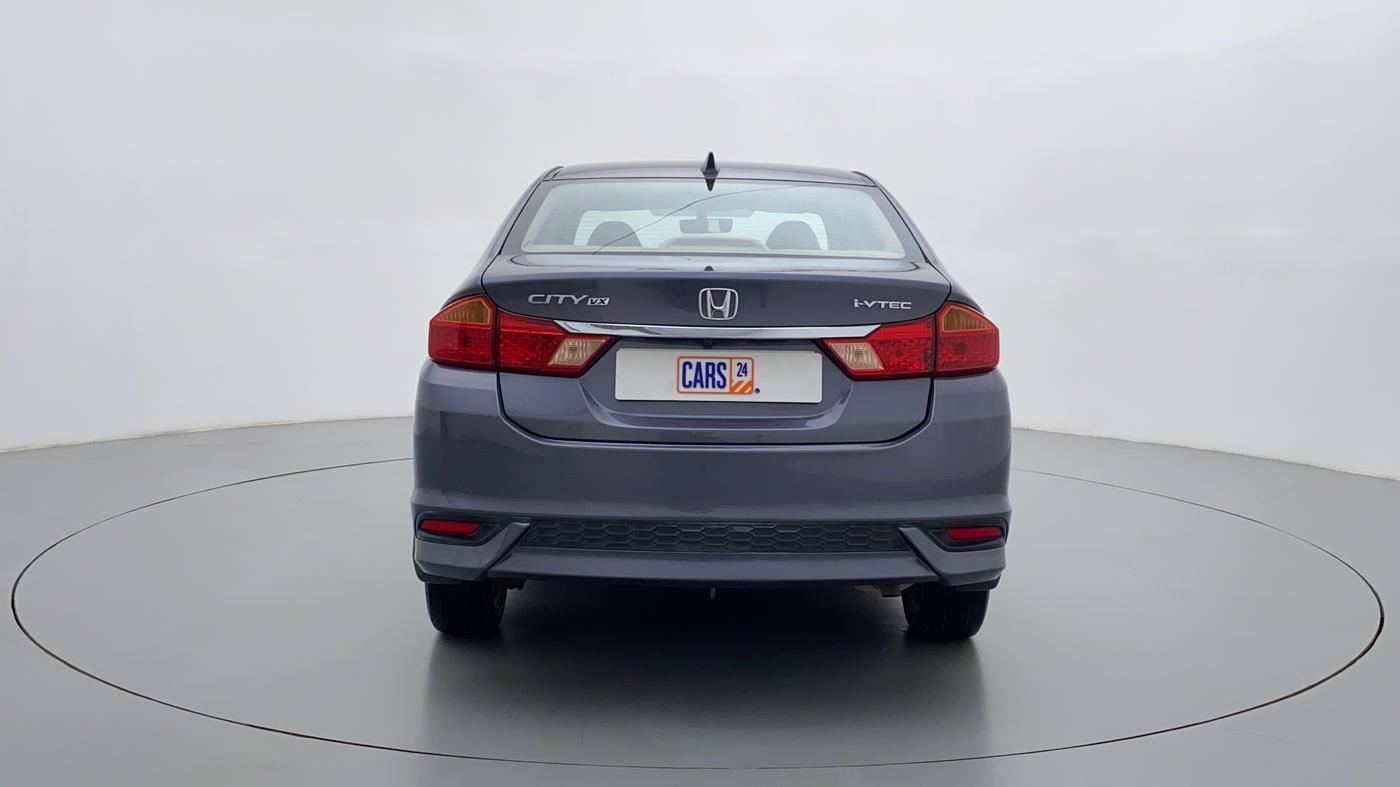 2017 Honda City VX CVT PETROL, Petrol, Automatic, 69,850 km, Back/Rear