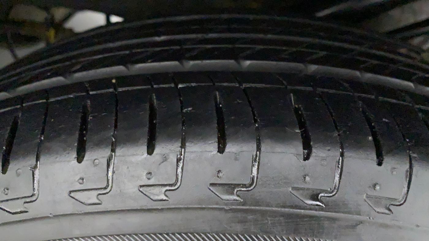 2017 Honda City VX CVT PETROL, Petrol, Automatic, 69,850 km, Left Rear Tyre Tread