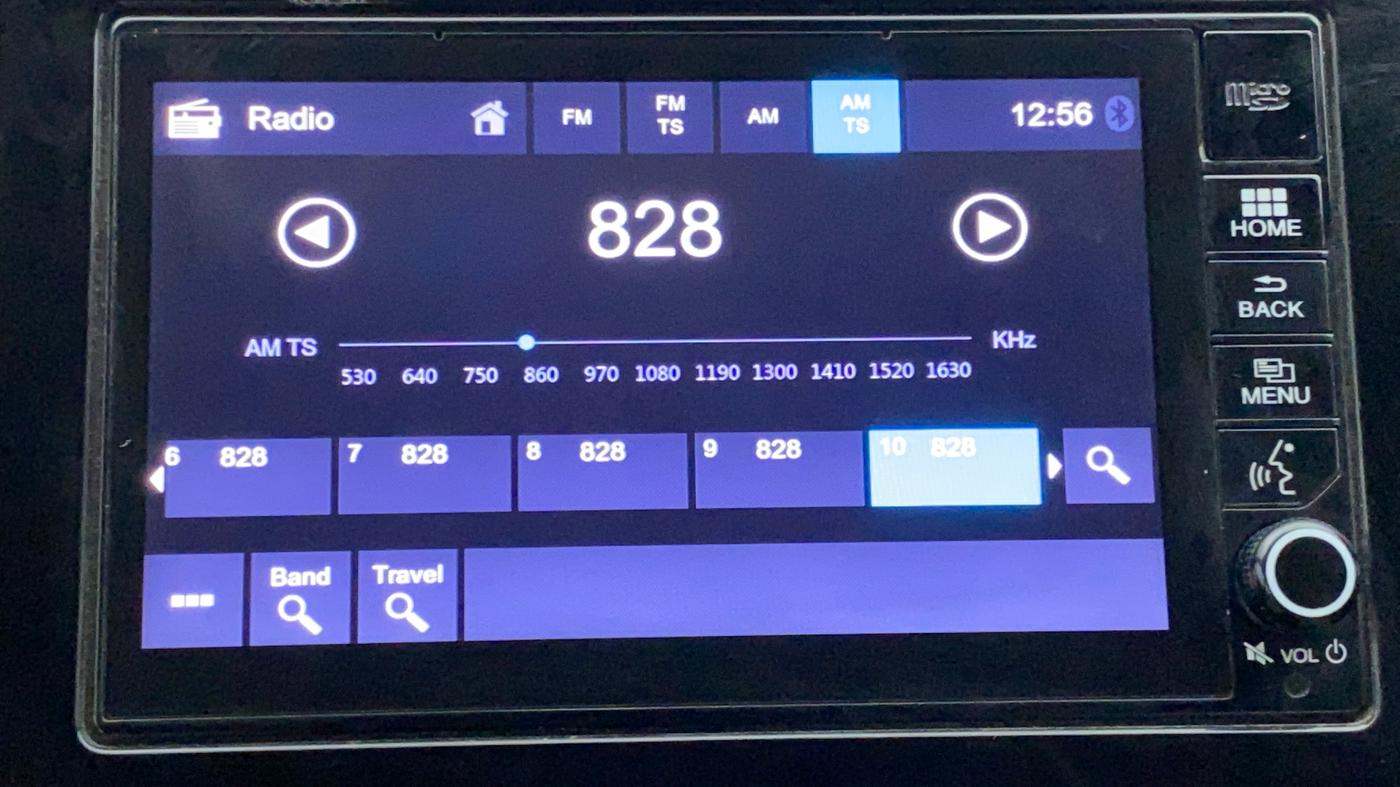 2017 Honda City VX CVT PETROL, Petrol, Automatic, 69,850 km, Infotainment System