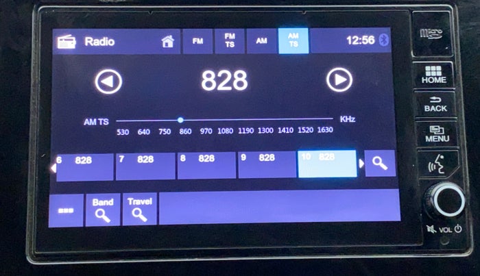 2017 Honda City VX CVT PETROL, Petrol, Automatic, 69,850 km, Infotainment System