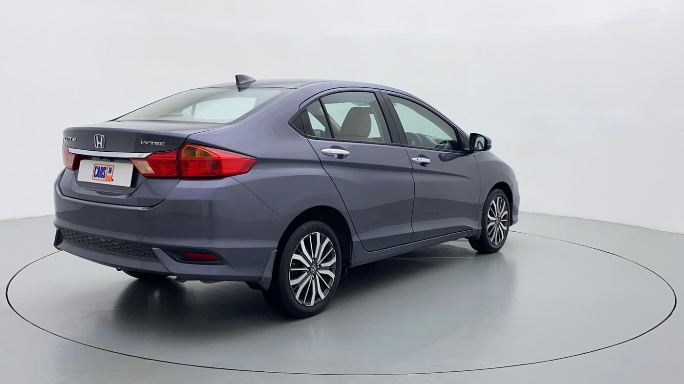 2017 Honda City VX CVT PETROL, Petrol, Automatic, 69,850 km, Right Back Diagonal