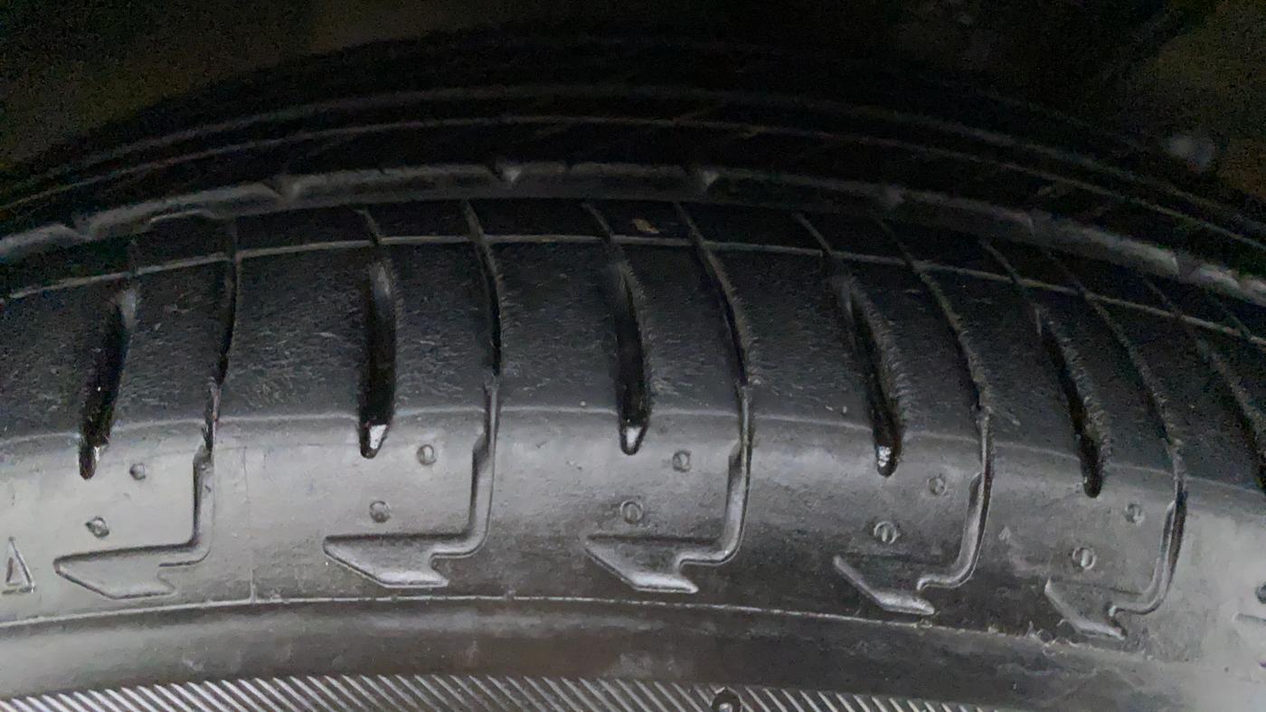 2017 Honda City VX CVT PETROL, Petrol, Automatic, 69,850 km, Right Front Tyre Tread
