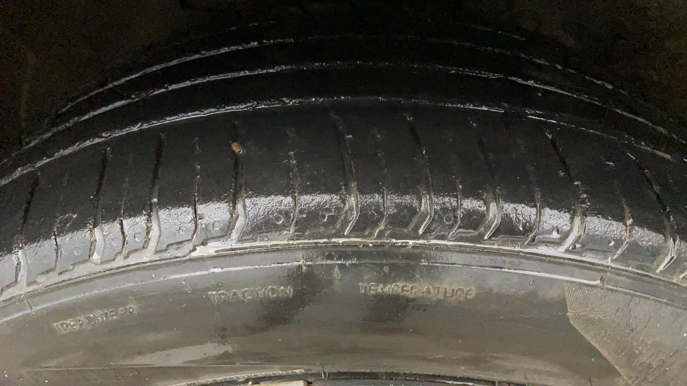 2022 Hyundai VENUE SX 1.0 TURBO IMT, Petrol, Manual, 37,472 km, Left Front Tyre Tread