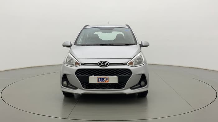 2017 Hyundai Grand i10 SPORTZ (O) AT 1.2 KAPPA VTVT, Petrol, Automatic, 38,417 km, Front