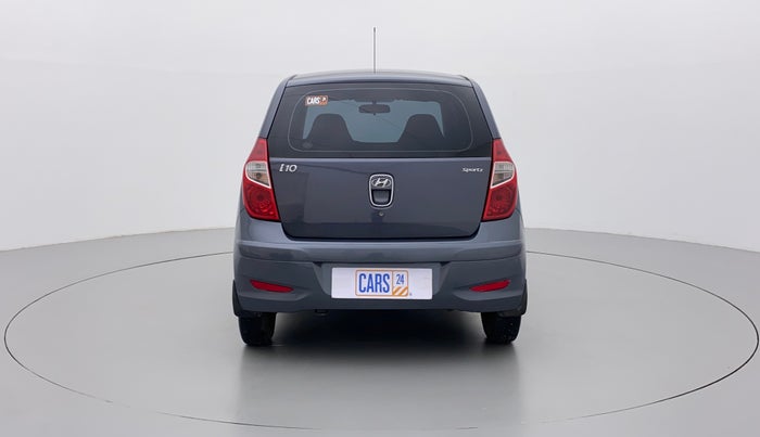 2013 Hyundai i10 SPORTZ 1.1, Petrol, Manual, 1,03,214 km, Back/Rear