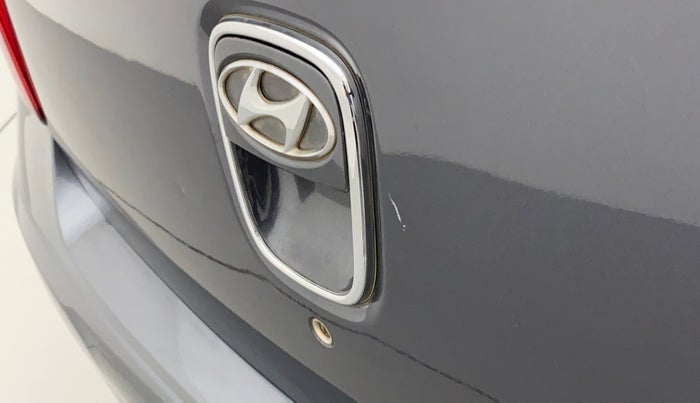 2013 Hyundai i10 SPORTZ 1.1, Petrol, Manual, 1,03,214 km, Dicky (Boot door) - Slightly dented