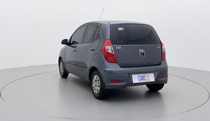 2013 Hyundai i10 SPORTZ 1.1, Petrol, Manual, 1,03,214 km, Left Back Diagonal