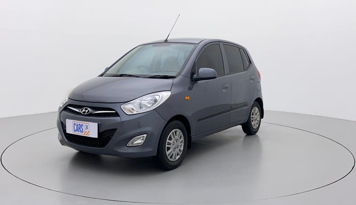 2013 Hyundai i10 SPORTZ 1.1, Petrol, Manual, 1,03,214 km, Left Front Diagonal